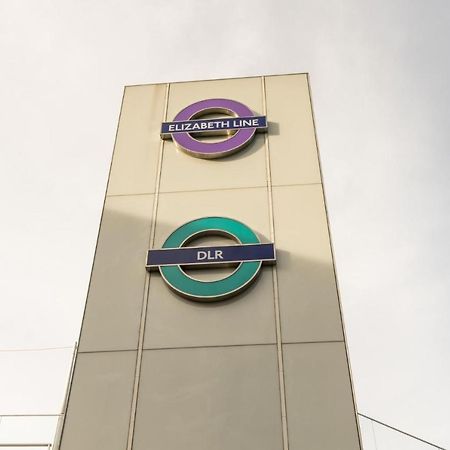 New 2Bd Flat 4Mins To Excel Centre Fast City Links Apartment ลอนดอน ภายนอก รูปภาพ