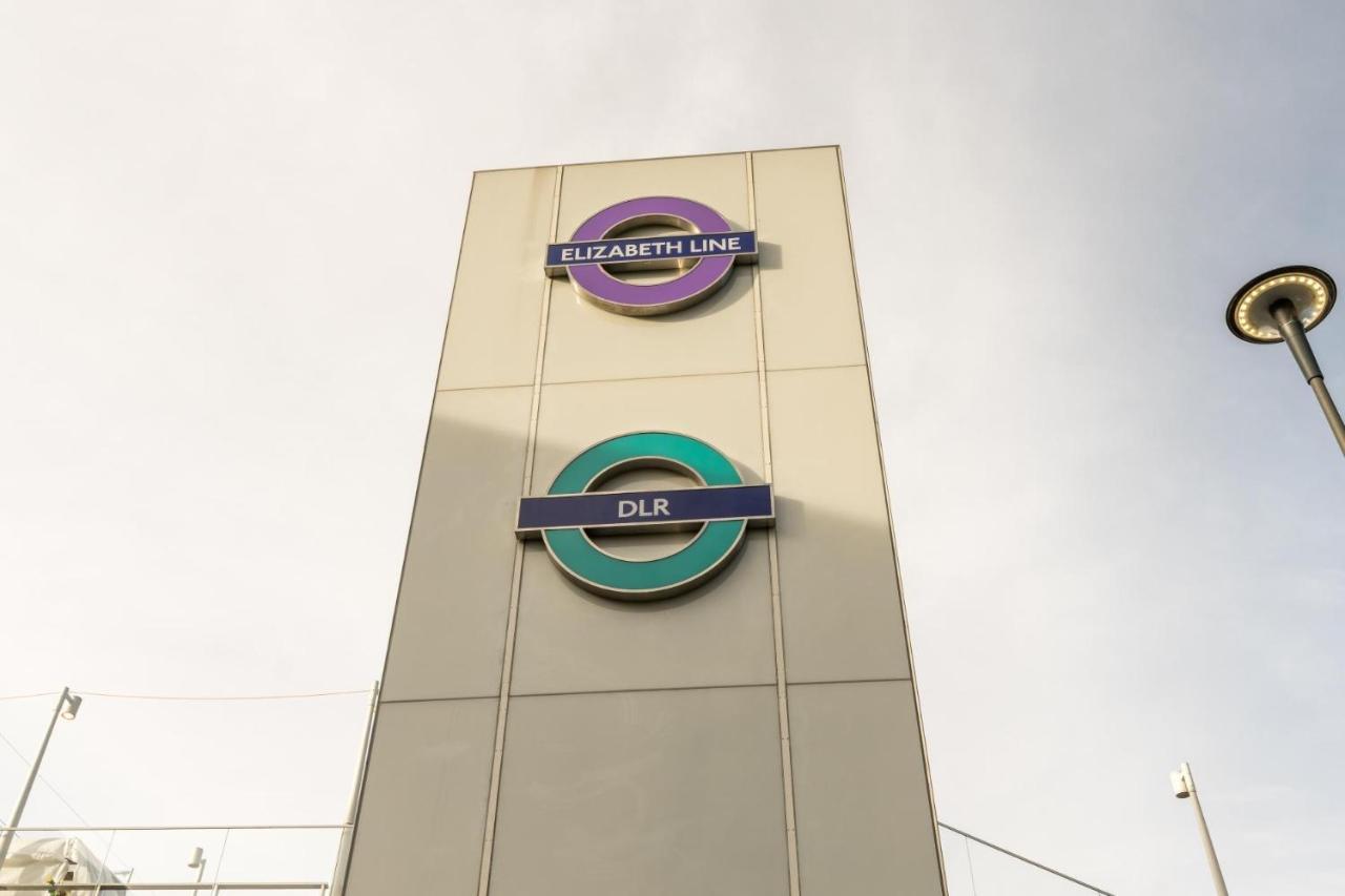 New 2Bd Flat 4Mins To Excel Centre Fast City Links Apartment ลอนดอน ภายนอก รูปภาพ