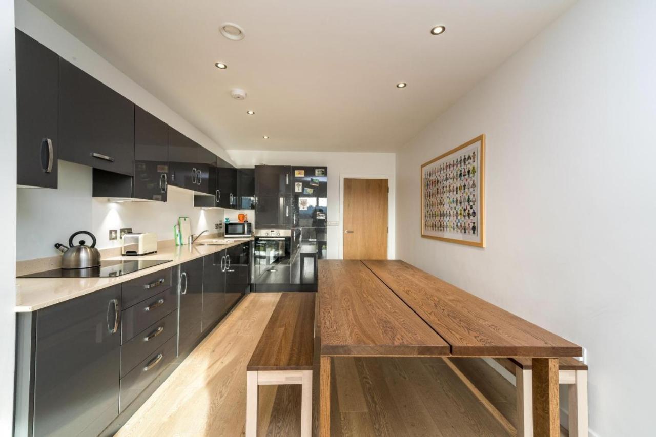 New 2Bd Flat 4Mins To Excel Centre Fast City Links Apartment ลอนดอน ภายนอก รูปภาพ