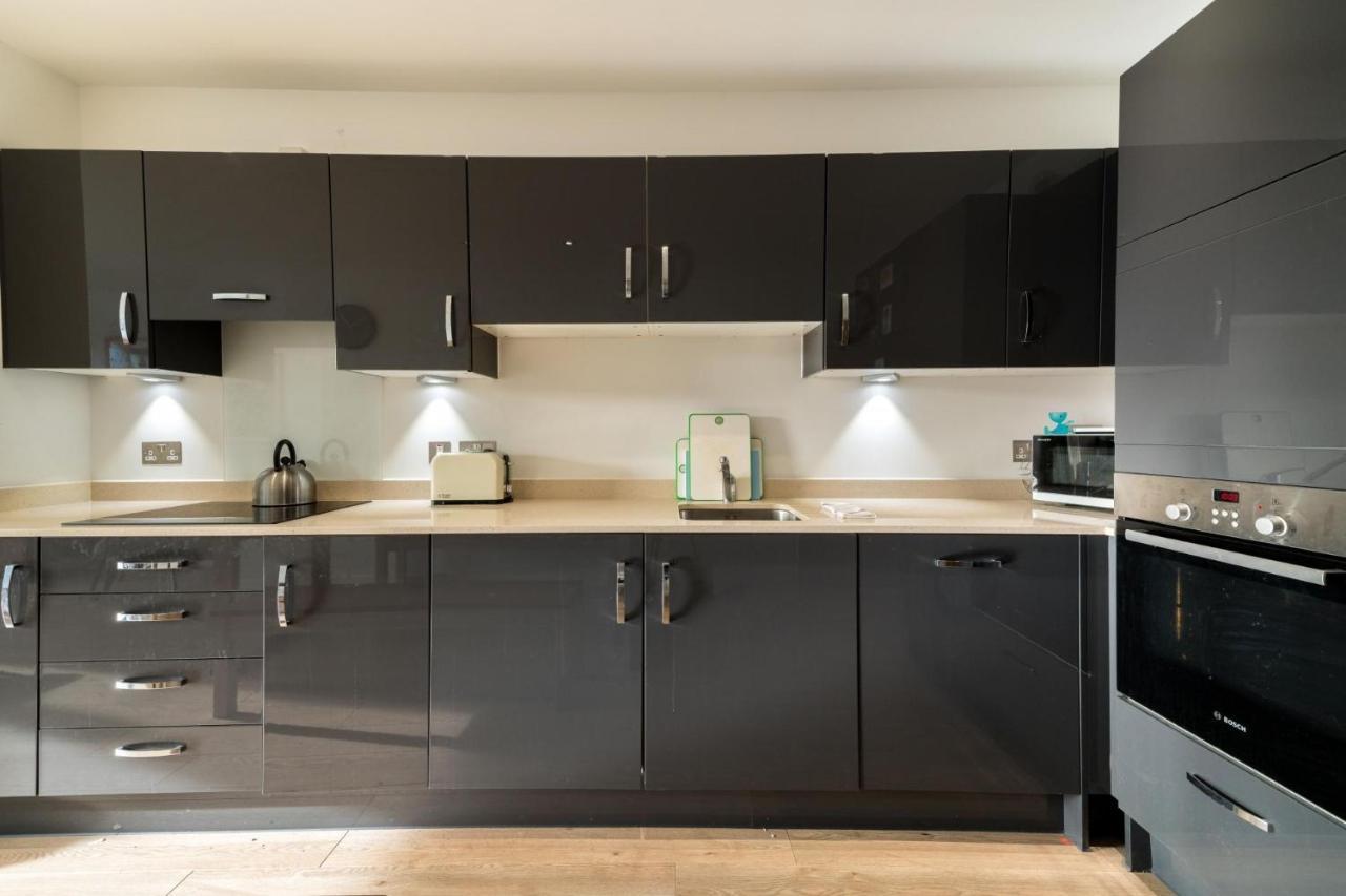 New 2Bd Flat 4Mins To Excel Centre Fast City Links Apartment ลอนดอน ภายนอก รูปภาพ