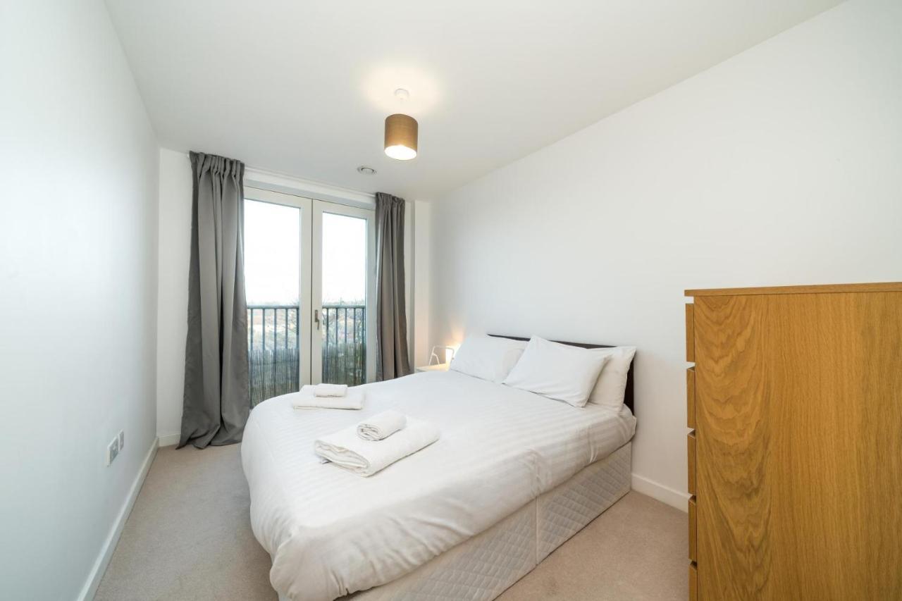 New 2Bd Flat 4Mins To Excel Centre Fast City Links Apartment ลอนดอน ภายนอก รูปภาพ
